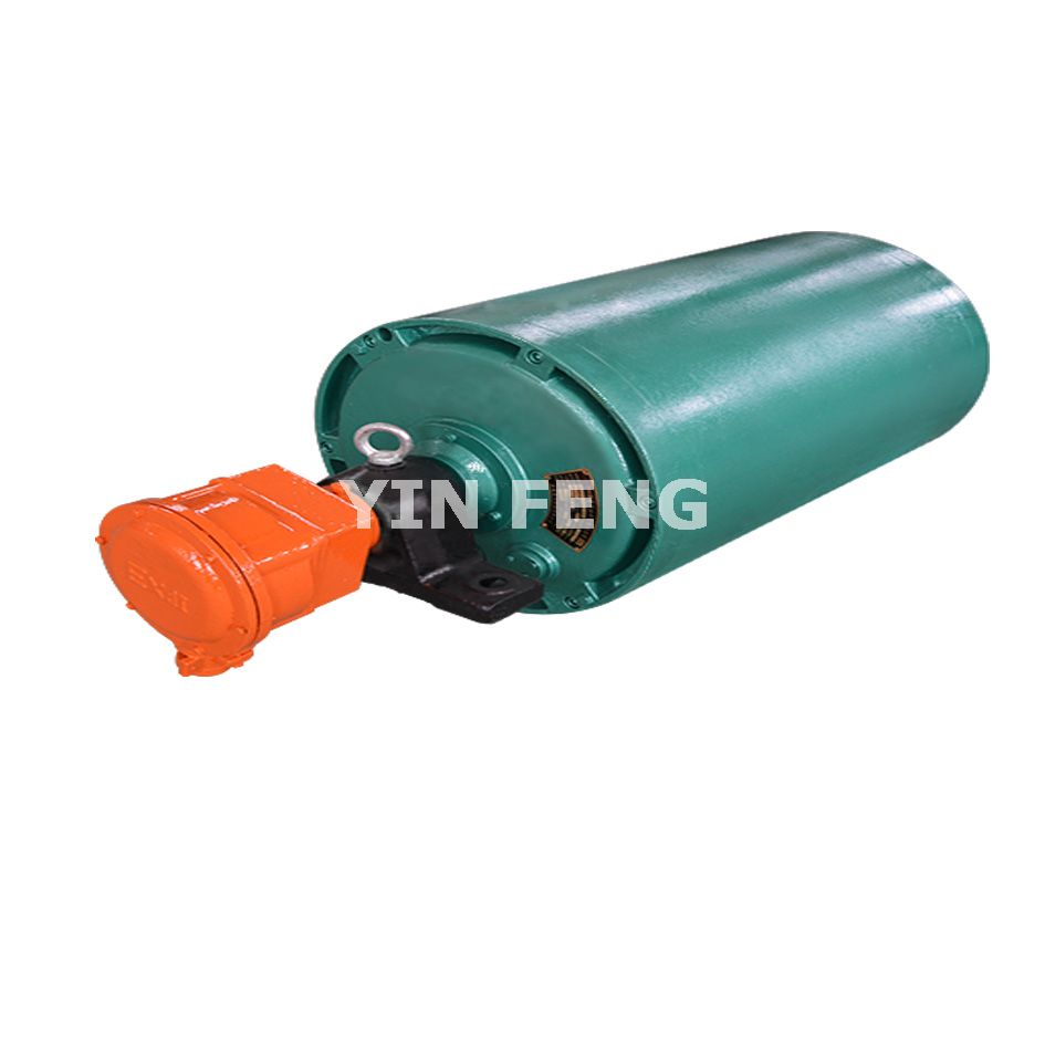 YDB(YZB、YDB-h)Explosion-isolating Type Oil-cooled Motord Pulley(Motorized Drum/Drum Motor)
