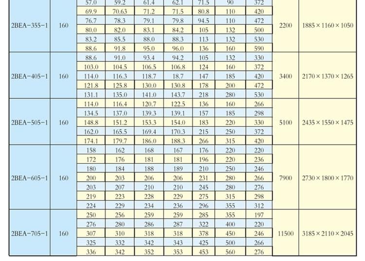 2BE Series Water Ring Vacuum Pump