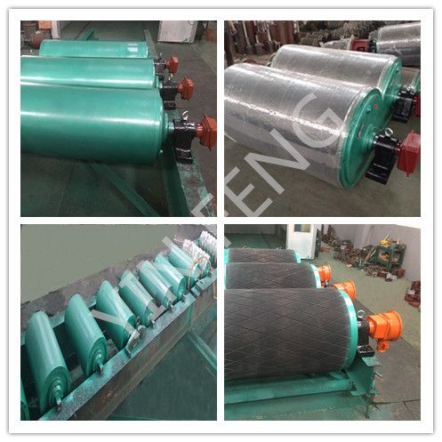 YDB(YZB、YDB-h)Explosion-isolating Type Oil-cooled Motorized Pulley(Motorized Drum/Drum Motor)