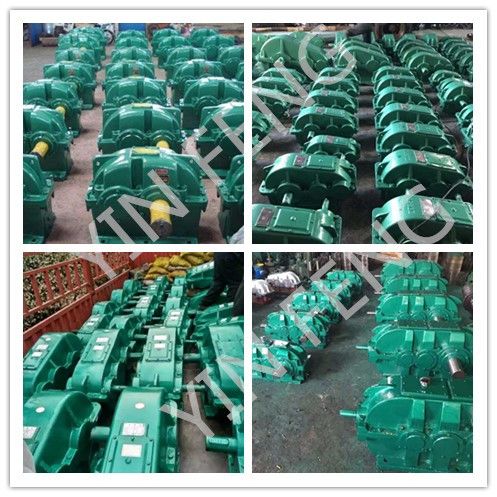 ZLY Hardened cylindrical Gear Reducer/Gearbox