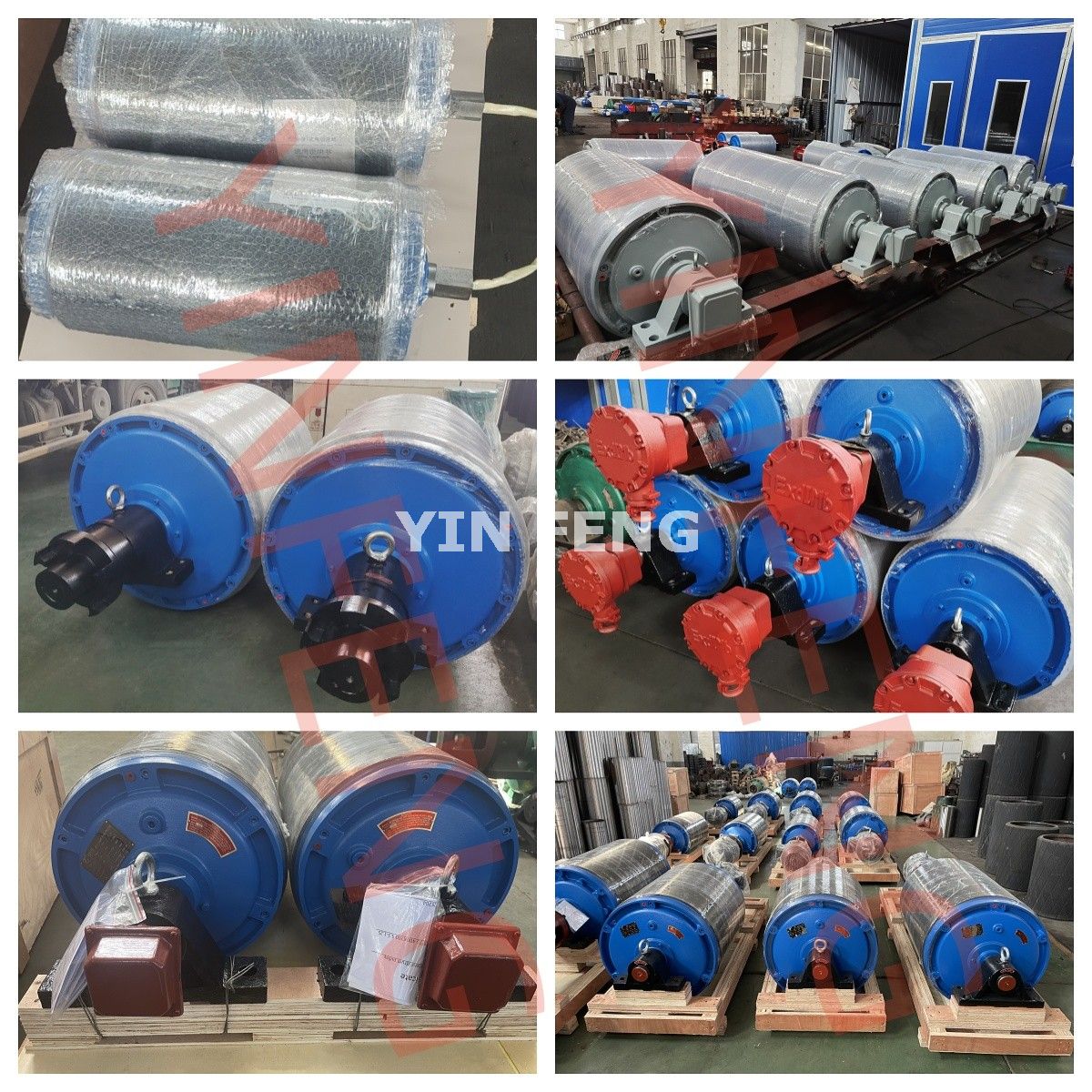 YDB（YZB、YDB-h） Взрывозащищенный маслоохлаждаемый Моторбарабан (моторизированный шкив)