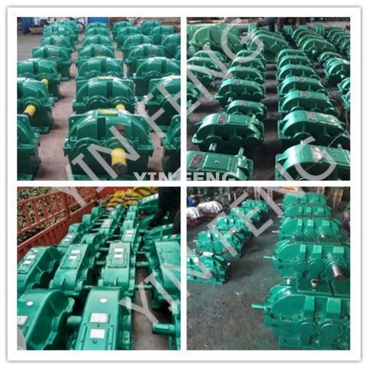 DBY Hardened Tooth Surface Bevel/Cylindrical Gear Reducer(Gearbox)