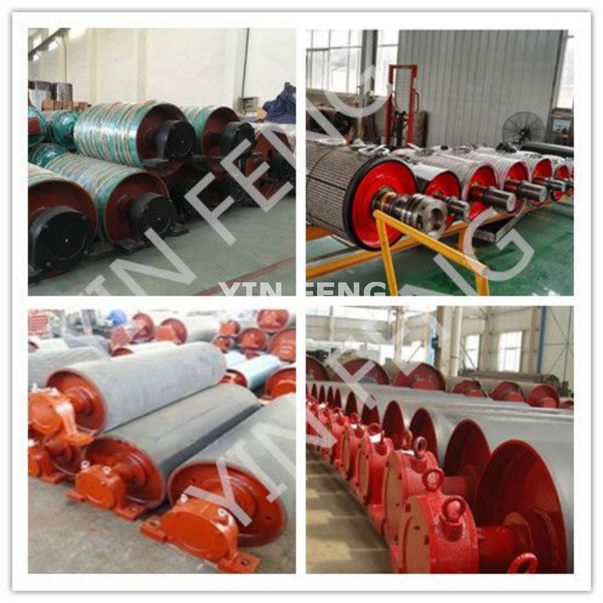Driving Pulley (Head Pulley)